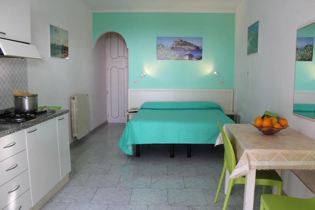 Aparthotel Villa Marinu Forio di Ischia エクステリア 写真